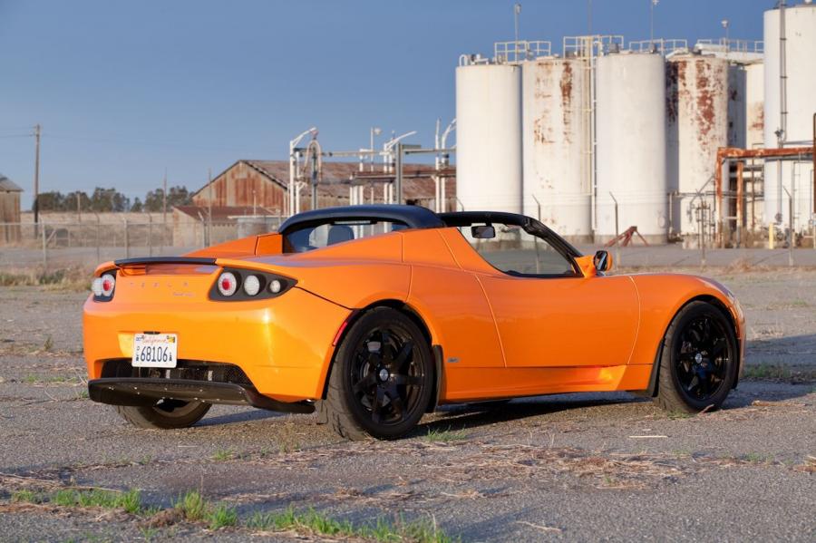  Tesla Roadster Sport 2010 года  (фото 27 из 66)